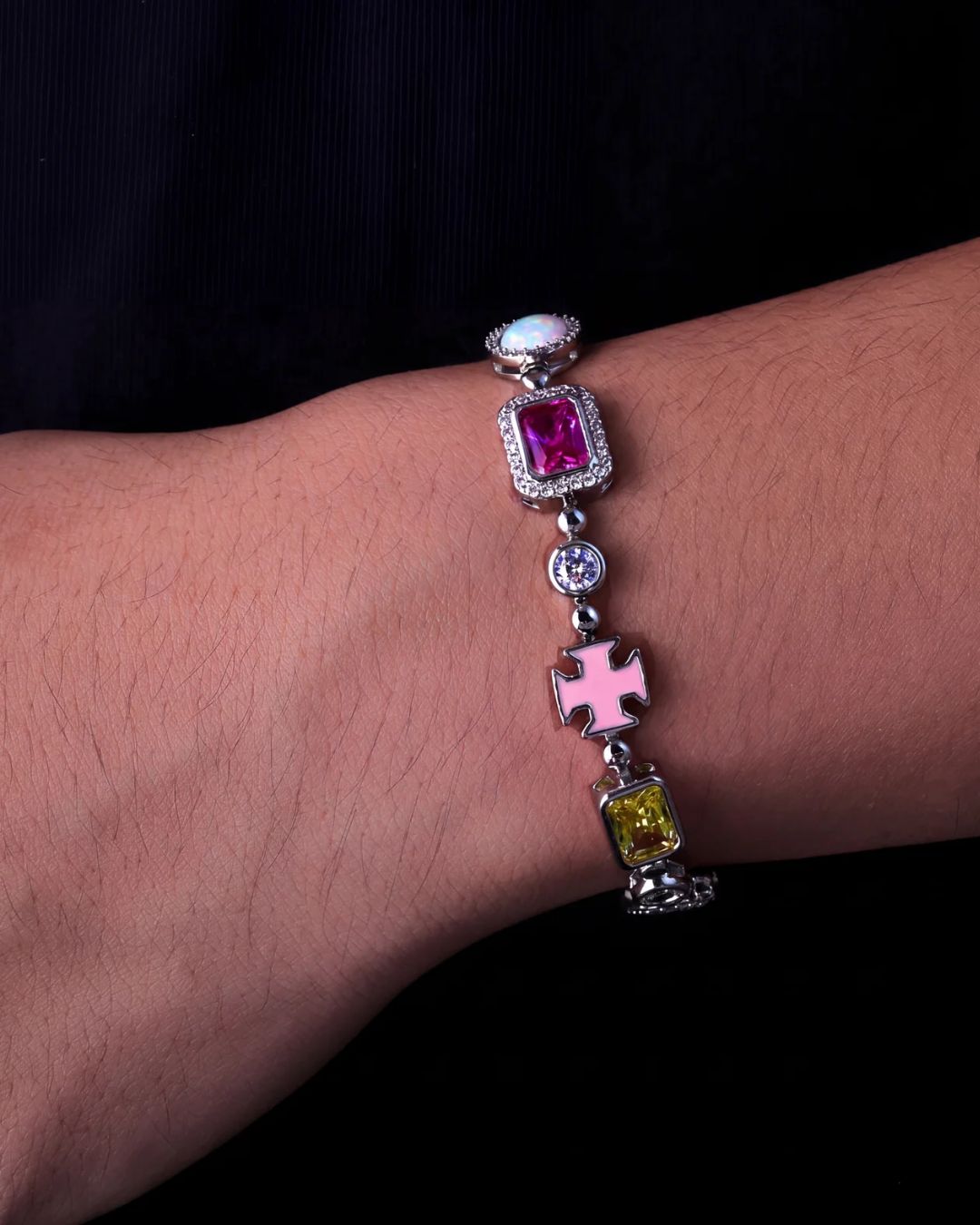Akaardin® Gemstone Bracelet I Silver