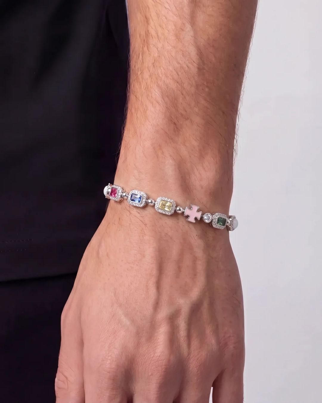 Akaardin® Gemstone Bracelet I Silver