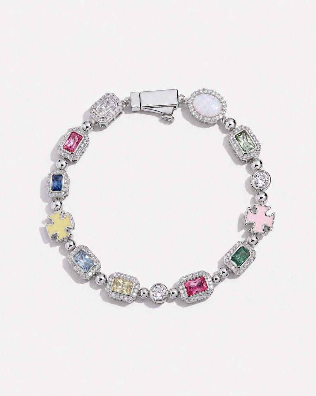 Akaardin® Gemstone Bracelet I Silver