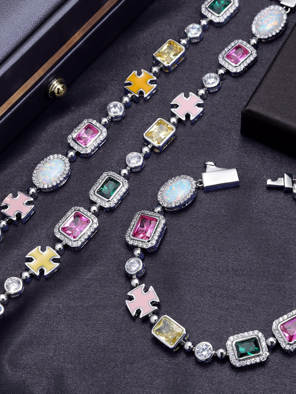 Akaardin® Gemstone Bracelet I Silver