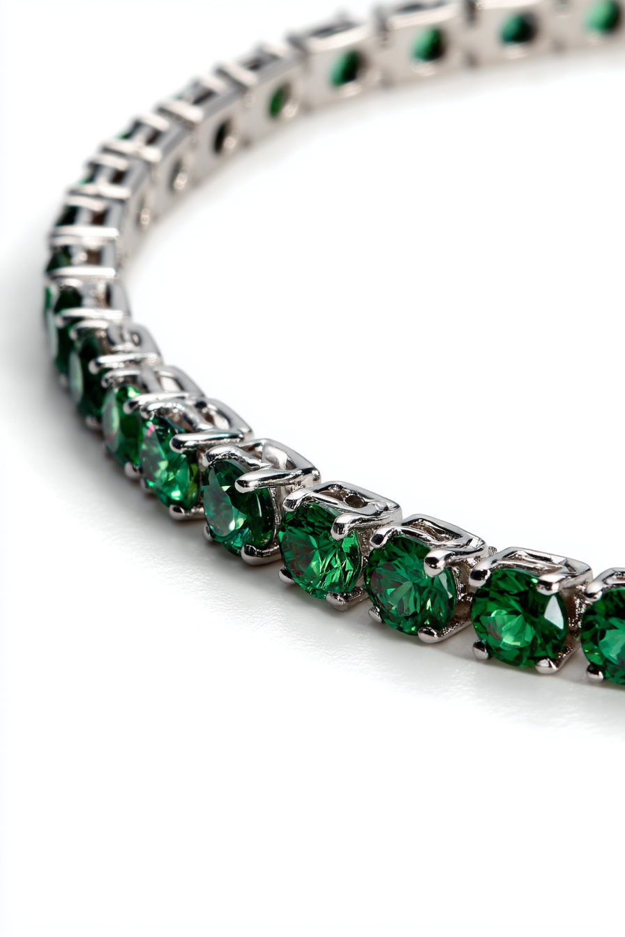 Mar Azul Bracelet | Emerald Green
