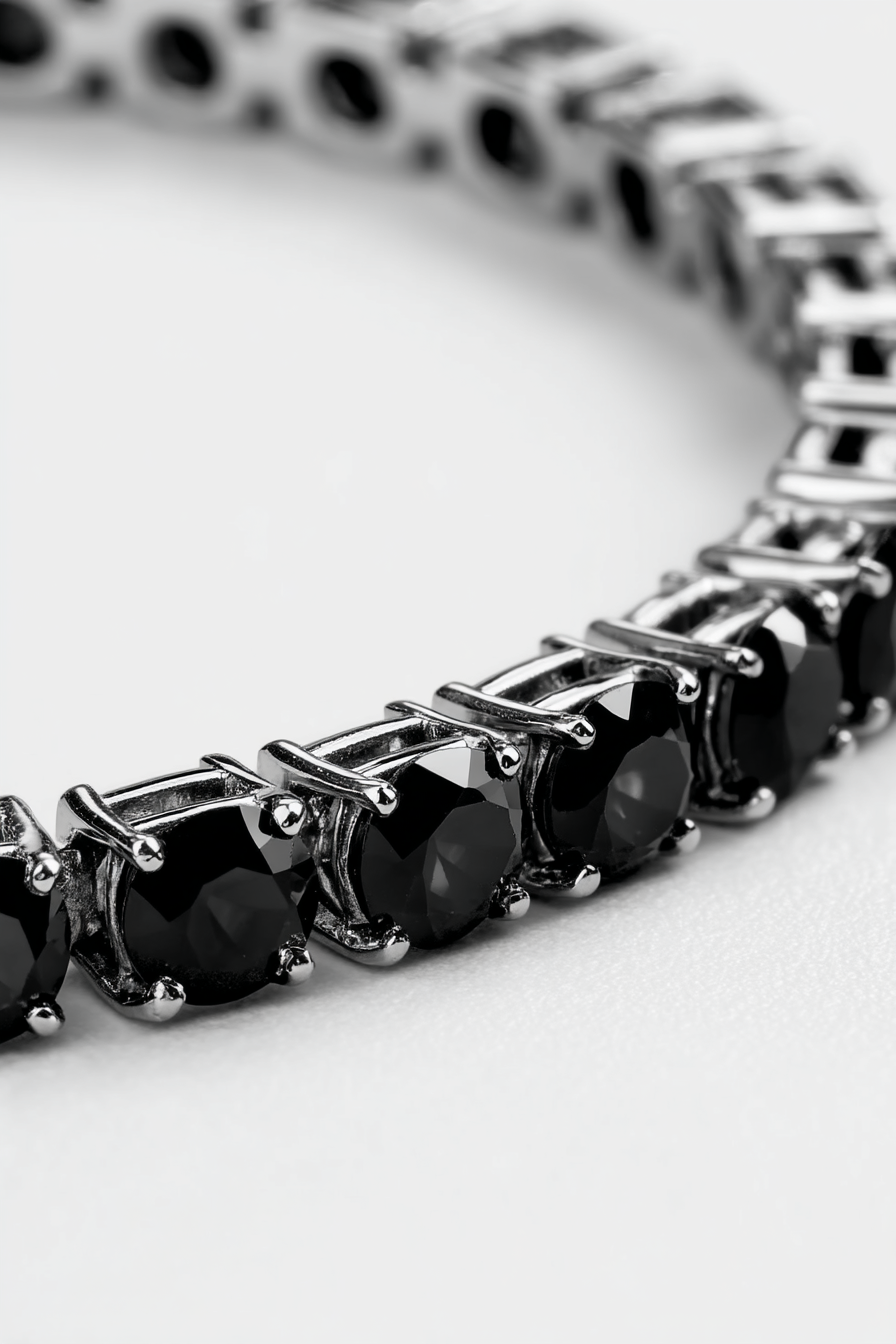 Mar Azul Bracelet | Obsidian