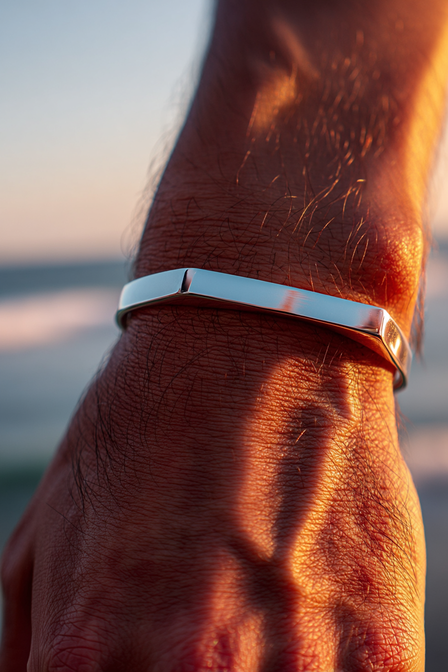 Akaardin® Héritage Cuff | Platinum